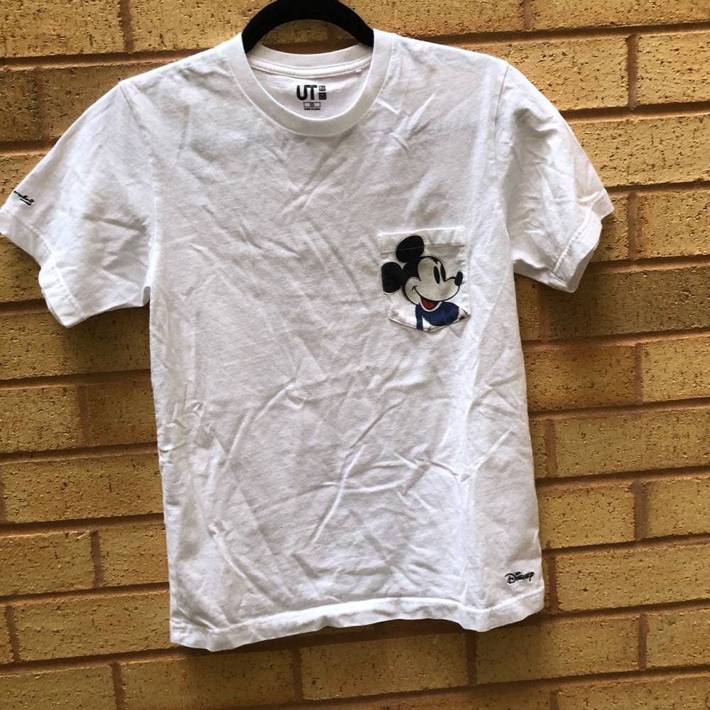 Mickey Mouse Pocket T Shirt